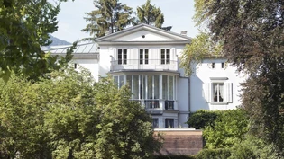 Reto Lardelli Villa Coaz Chur Ich bau mir ein Schloss