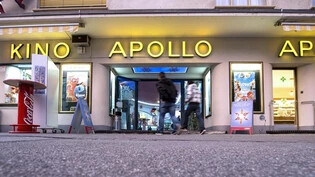 Das Churer Kino Apollo.