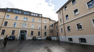 Die Kaserne in Chur zieht um.
