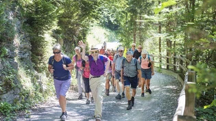 Etappe 15 Bündner Herrschaft Südostschweiz Wandertage wandern