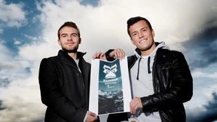  Loris Moser und Quirin Hasler