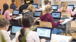 Schule Igis Fach Medien und Informatik Schulhaus