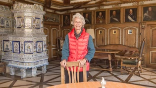 Daheim im Schloss Helene von Gugelberg Schloss Salenegg Maienfeld