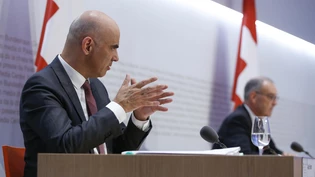 Der Bundesrat verfolgt seit Beginn der Coronakrise eine strikte Strategie.