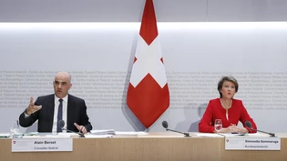 SCHWEIZ BUNDESRAT SITUATION CORONAVIRUS