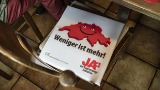 SCHWEIZ SVP ABSTIMMUNGSSONNTAG