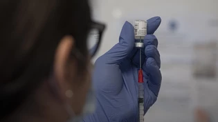SCHWEIZ CORONAVIRUS IMPFSTART TESSIN
