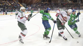 Die grosse Wertschöpfung aus Eishockeyspielen - hier ein Spiel der KHL World Games in der Davoser Eishalle – entfällt diesen Winter. Philipp Wilhelm fordert darum unter anderem für den HCD finanzielle Unterstützung.