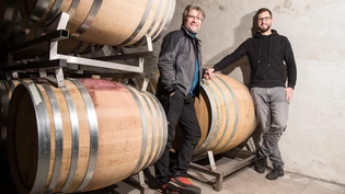 Rookie des Jahres Georg Schlegel und Sven Fröhlich