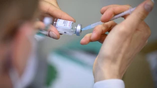 SCHWEIZ CORONAVIRUS IMPFZENTRUM MONTREUX