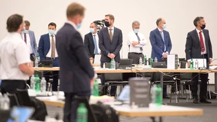Junisession Juni Session Grosser Rat Grossrat Davos Kongress Kongresszentrum Bündner Parlament 2021 PUK Bericht