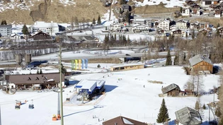 Hier verstehen sich «zwei» nicht - die Bergbahnen Splügen-Tambo und die Gemeinde Splügen haben einen Knatsch. Archivbild