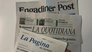 Die Zeitungslandschaft der Rätoromanen könnte sich verändern.