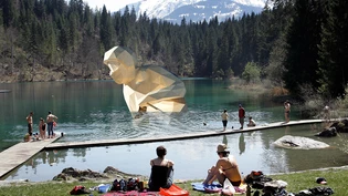 Wie wäre es, wenn «Edy» zur Attraktion im Crestasee wird?