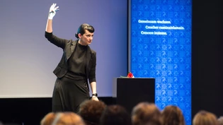 Suzanne Grieger-Langer in Action. 