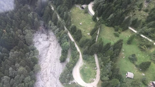 Das war einmal eine Wasserfassung...