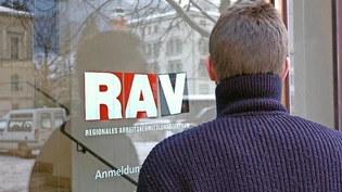 RAV, Jugendliche, Gang, Arbeitsvermittlungszentrum, arbeitslos