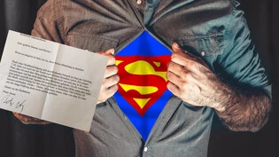 Es muss nicht immer Superman sein, der hilft.