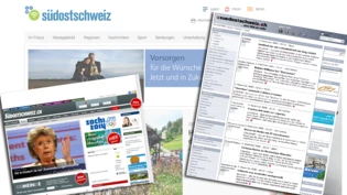 Unsere Website im Wandel der Zeit. 