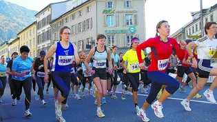 Beim Glarner Stadtlauf siegten eine Zürcherin und ein St. Galler.