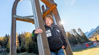 Voller Tatendrang: Geschäftsführerin Rita Chastan blickt zuversichtlich in die Zukunft der Sportbahnen Bergün.