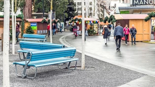 Ausgezeichnet: Die Jury des Schweizer Fussgängerpreises lobt die Umgestaltung des Churer Zentrums.