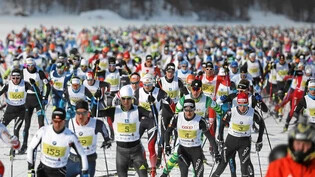 Der Engadin Skimarathon ist der Saisonhöhepunkt der Volksläufer.