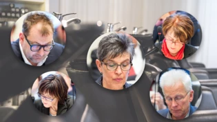 Diese Grossräte stehen uns Rede und Antwort. 