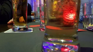 Der Tisch mit 15 Plätzen hat nicht gerreicht. 