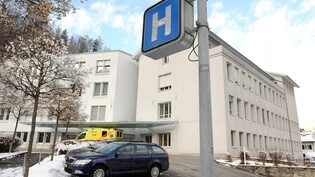 Das Spital Thusis.