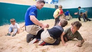 Diese beiden Jungschwinger werden von Armon Orlik höchstpersönlich ausgebildet.