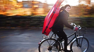 Ida Riegels ist ab Freitag unterwegs am Rhein.