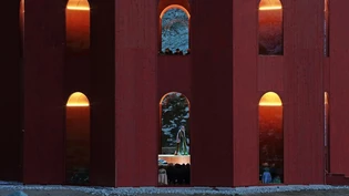 Origens Ball-Inszenierung im Julierturm 