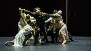 Origen zeigt das Ballett «Der letzte Ball» im Julierturm. In der Rolle des Zaren tanzt Andrey Teterin.