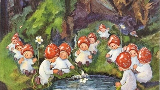 Kindliche Fabelwesen bevölkern Mili Webers Fantasiewelt