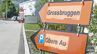 Umleitung wegen Baustelle: Im Sommer gibt es in der Stadt Chur weniger Strassenverkehr, dafür aber mehr Baustellen