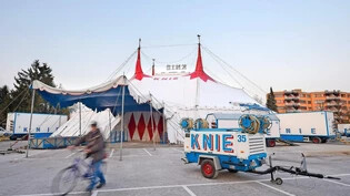 Das Zirkuszelt muss ersetzt werden: Der Circus Knie möchte sein neues Zelt via Crowdfunding finanzieren. 