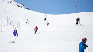 In Ski-Laune: Die Bündner Pisten werden auch im kommenden Winter zum Ziel vieler Gäste.