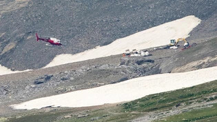 Beim Flugzeugabsturz am Piz Segnas bei Flims kamen 20 Menschen ums Leben.