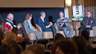 Der Rand hat Zukunft: Das hochkarätig besetzte Podium diskutiert über die «progressive Provinz».