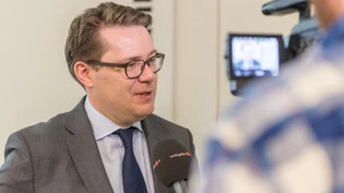 Bekommt Konkurrenz: FDP, SVP und Grüne wollen CVP-Finanzdirektor Benedikt Würth am Einzug in den Ständerat hindern.