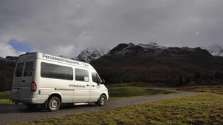 Eines der unterstützen Projekte war der Bus Alpin im Surses, der unter anderem auf die Alp Flix fährt.