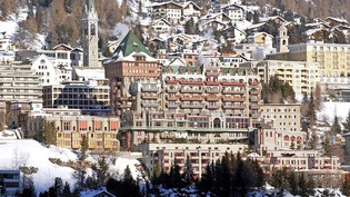 Gastgeber: Das «Badrutt’s Palace Hotel» ist drei Tage lang exklusiv für die Partygäste reserviert.