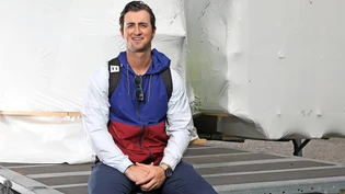 Cool und locker: Seine kalifornische Lebensart hat Conner Manning in Chur nicht verloren.