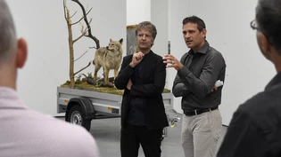 Es wurde viel erklärt und auch ein bisschen gefeiert.