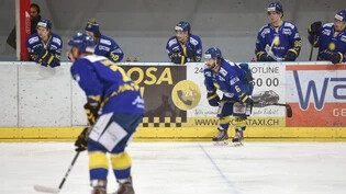 Die Aroser Eishockey-Prinzen wollen in der MSL für Furore sorgen.