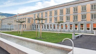 Neu in Betrieb: Die neue Justizvollzugsanstalt Cazis Tignez hat die ersten Häftlinge aufgenommen.