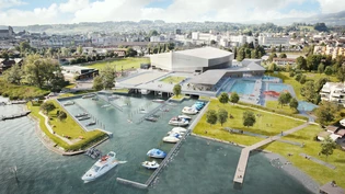 Wie weiter in der Badi Lido? Die geplante Modernisierung wurde sistiert – nun dauert der Marschhalt länger als geplant.