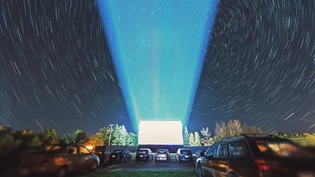 Bald auch am Obersee: 1933 öffnete in den USA das erste Autokino. Hierzulande ist es bisher wenig verbreitet.