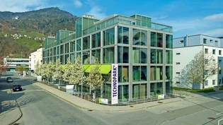 Zentraler Standort: In der Nähe des Landquarter Bahnhofs entsteht ein Technopark. 